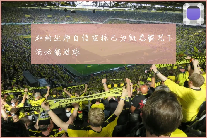 加纳巫师自信宣称已为凯恩解咒下场必能进球